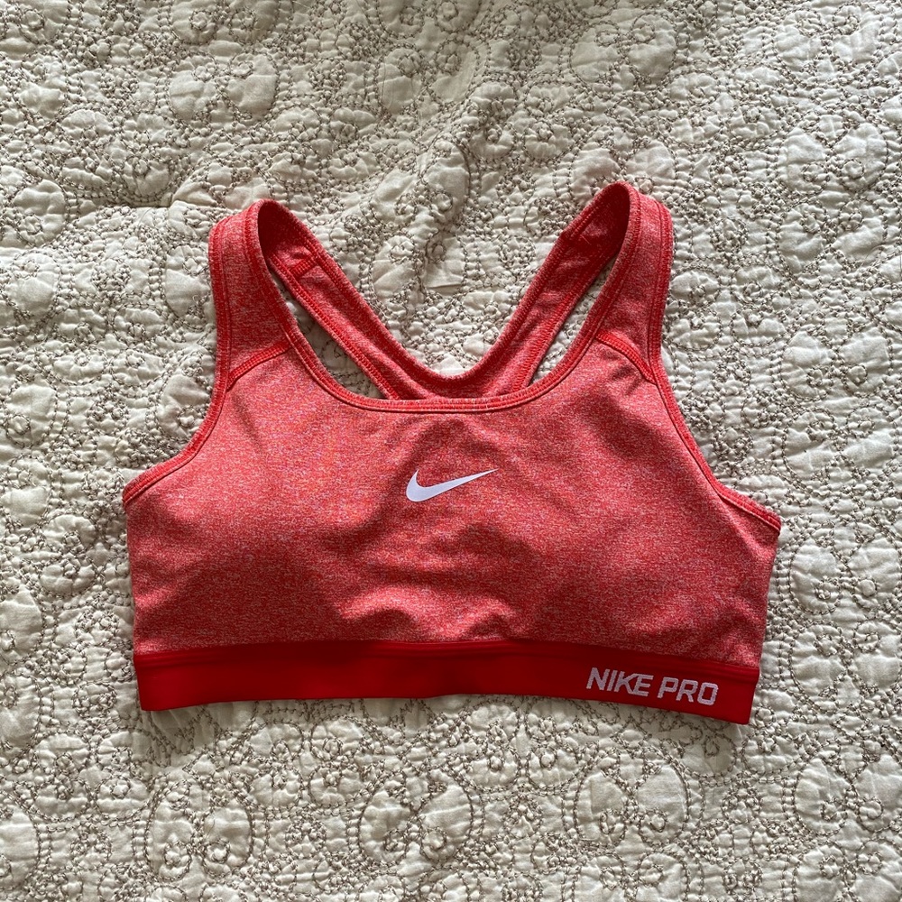 Nike Dry- fit sports bra sz: M